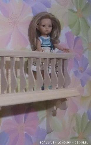 Полка - балкон для коллекционеров кукол (фото 2)