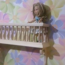 Полка - балкон для коллекционеров кукол