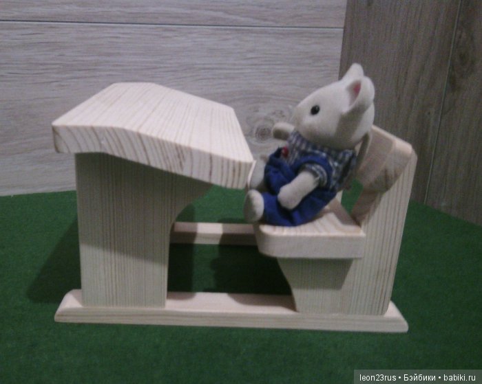 Парта СССР для кукол 30 - 35 см (фото 5)