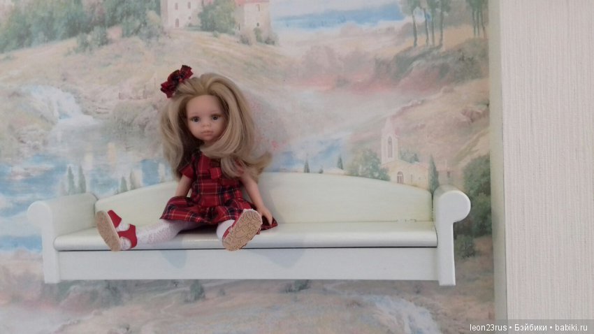 Полка-диван с отделением для хранения вещей (фото 6)