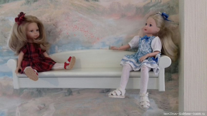 Полка-диван с отделением для хранения вещей (фото 4)