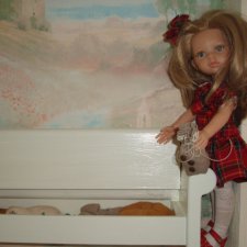 Полка-диван с отделением для хранения вещей