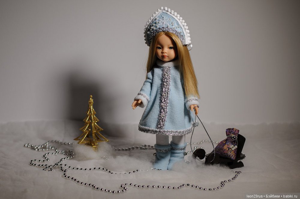 Санки для кукол — Мебель для кукол и домиков: фото (фото 7)