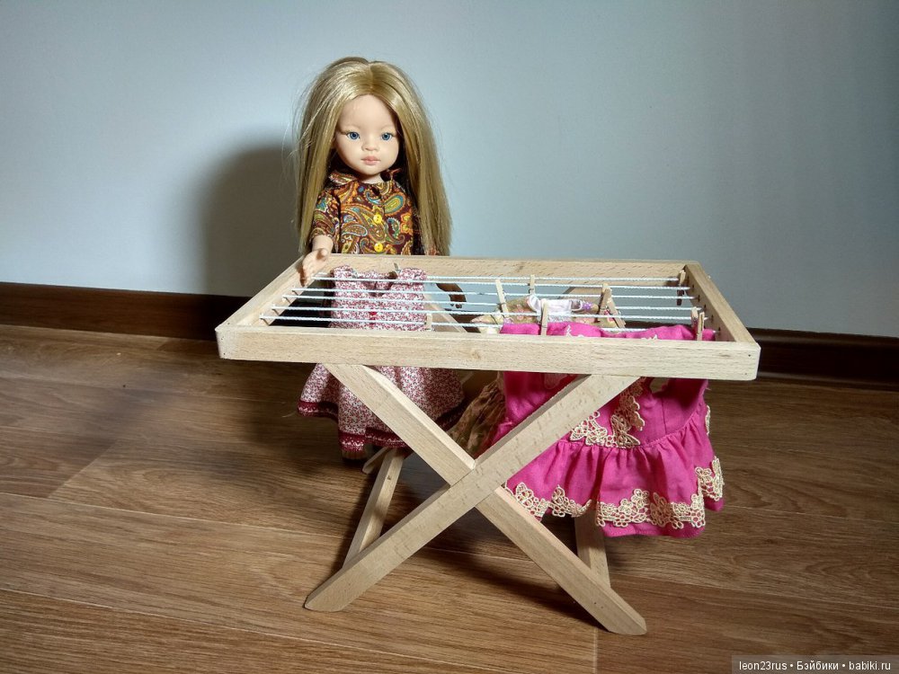 Мебель для кукол — Мебель для кукол и домиков: фото (фото 8)