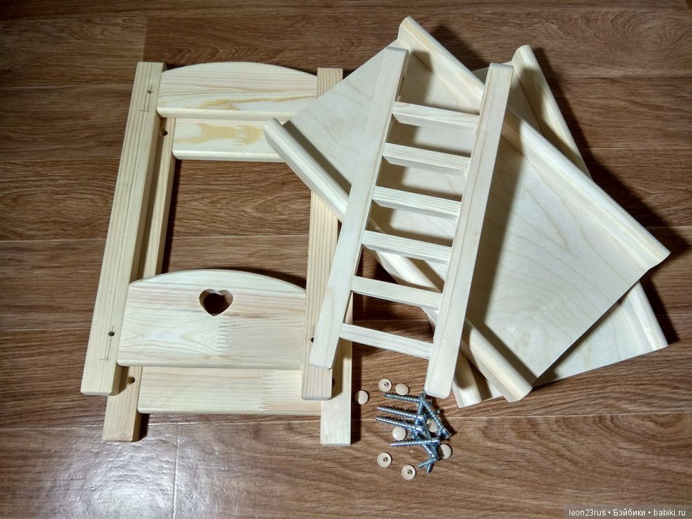 Мебель для кукол — Мебель для кукол и домиков: фото (фото 10)