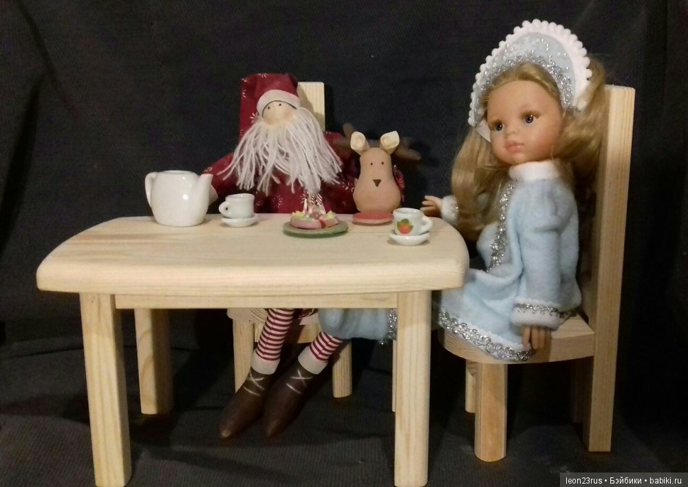 Мебель для кукол — Мебель для кукол и домиков: фото (фото 7)