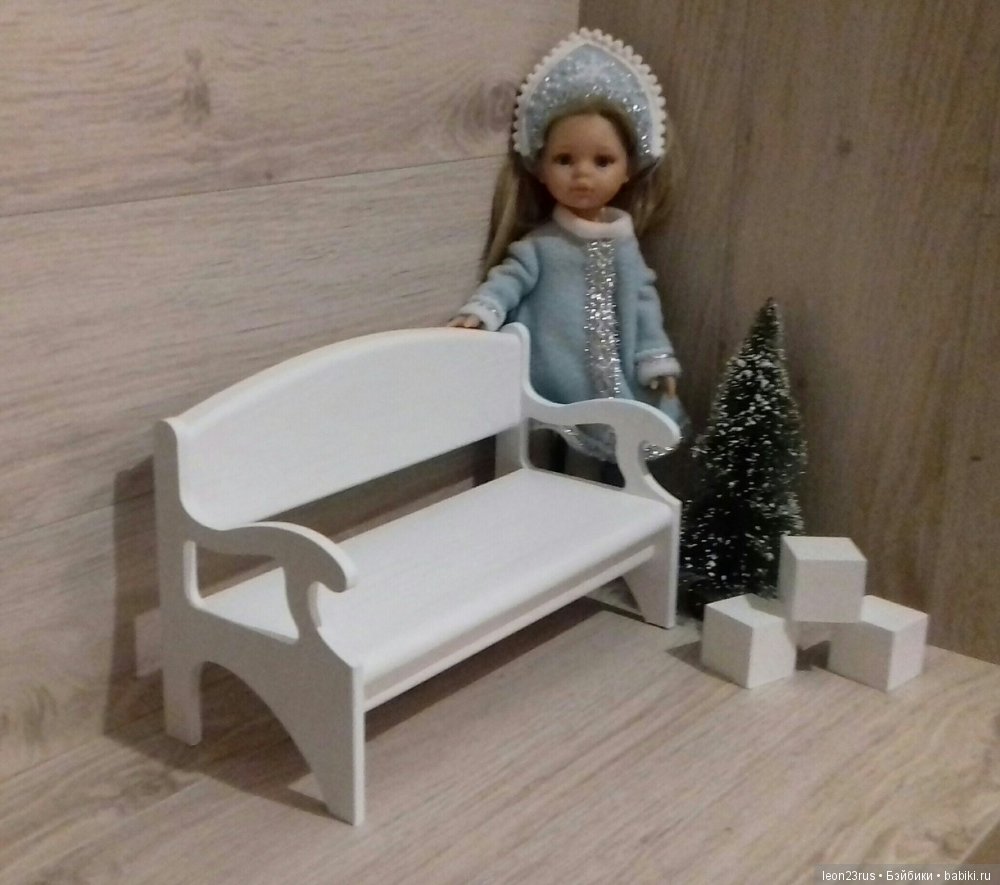 Мебель для кукол — Мебель для кукол и домиков: фото