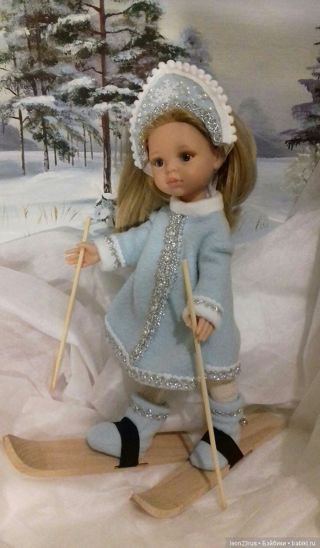 Санки для кукол — Мебель для кукол и домиков: фото