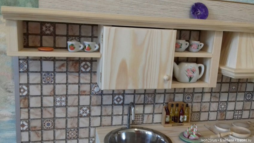 Кухня для кукол 30-34 см — Мебель для кукол и домиков: фото (фото 6)