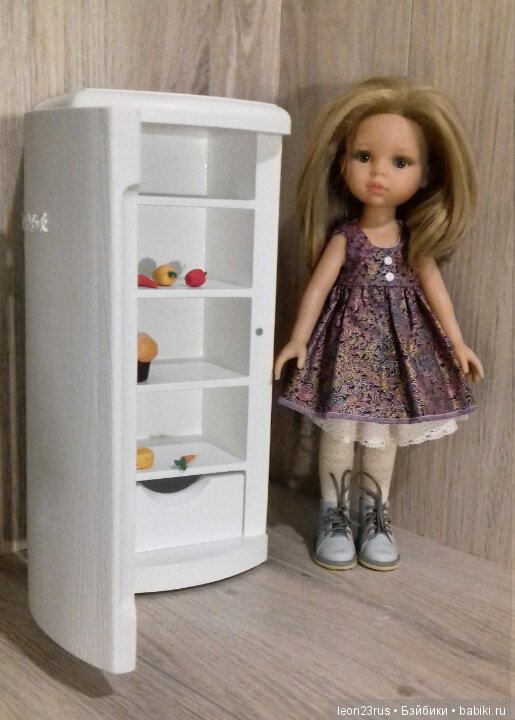Кухня для кукол 30-34 см — Мебель для кукол и домиков: фото (фото 10)