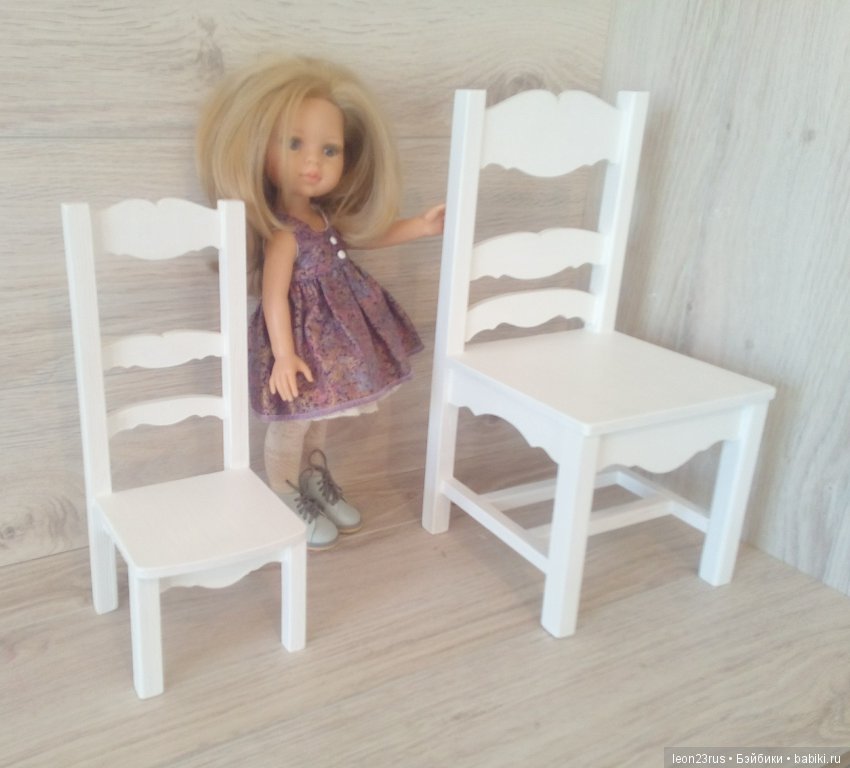 На чём сидят наши куклы — Мебель для кукол и домиков: фото (фото 2)