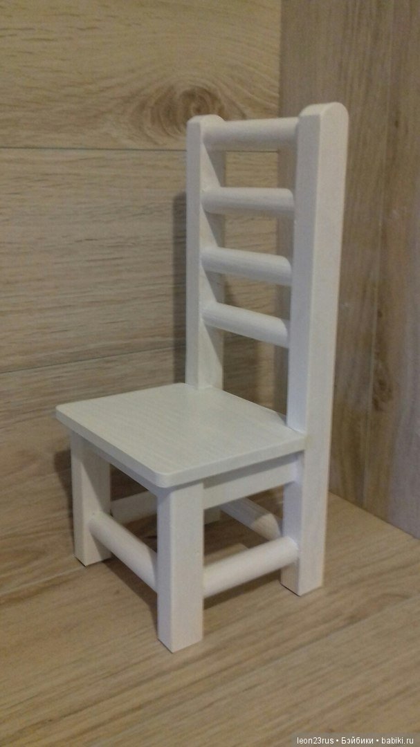 На чём сидят наши куклы — Мебель для кукол и домиков: фото (фото 3)