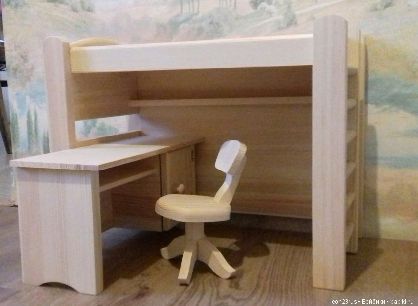 На чём сидят наши куклы — Мебель для кукол и домиков: фото