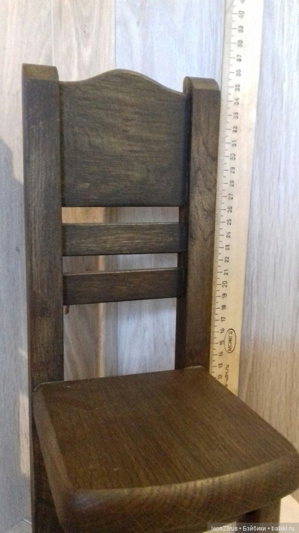 На чём сидят наши куклы — Мебель для кукол и домиков: фото