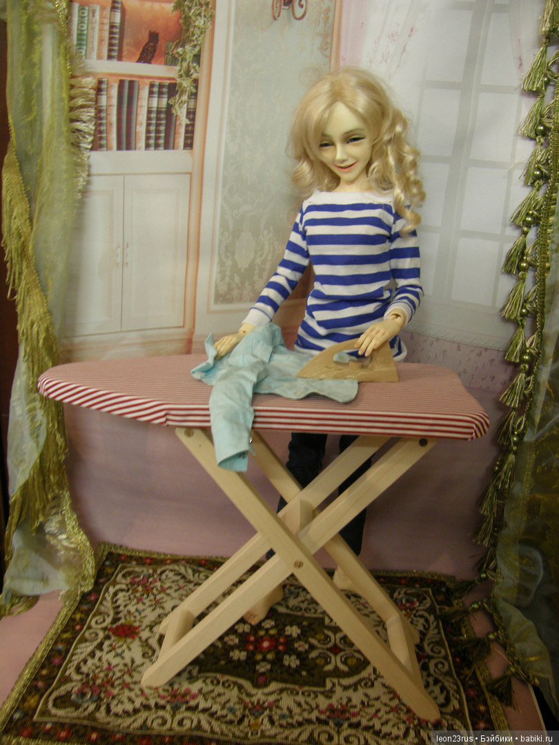 Прачечная хозяюшки — Аксессуары для кукол своими руками: идеи (фото 9)