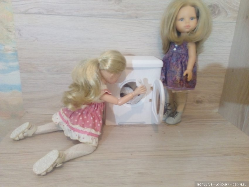 Прачечная хозяюшки — Аксессуары для кукол своими руками: идеи (фото 2)