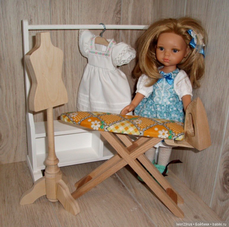Прачечная хозяюшки — Аксессуары для кукол своими руками: идеи (фото 7)