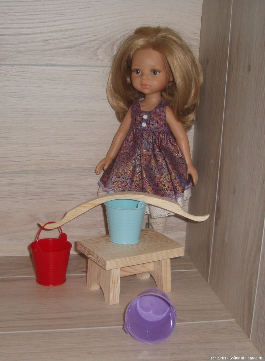Прачечная хозяюшки — Аксессуары для кукол своими руками: идеи