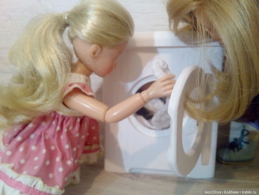 Прачечная хозяюшки — Аксессуары для кукол своими руками: идеи (фото 5)