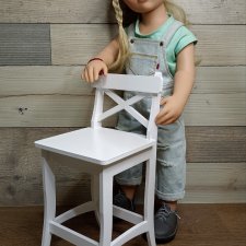 Барный стул для кукол 48-50см
