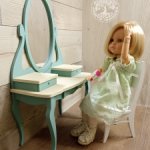 Туалетный столик для кукол
