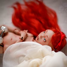 Девочки-эльфийки от Skvorkadolls. Шарнирные авторские куклы