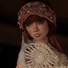 Новые девы эпохи Джаза, шарнирные куклы ручной работы