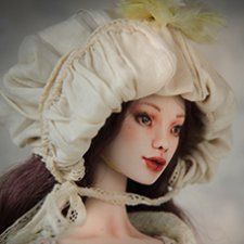 Бэлль. Фарфорова шарнирная красавица