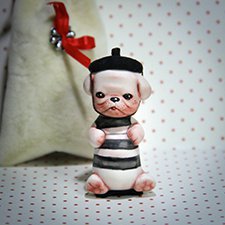 Фарфоровые щенки