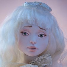 Полин. Фарфоровая шарнирная кукла