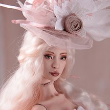 Адалин. Фарфоровая шарнирная красавица