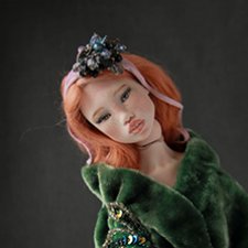 Куинни. Фарфоровая шарнирная дева