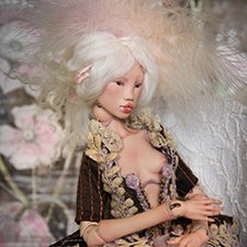 Рококо наряд для Парадиз