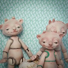 Фарфоровые тролли