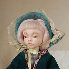 Фарфоровая крошка Блю Бэл