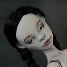 Фарфоровая крошка Вэнсдей Адамс