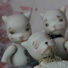 Шуры-Муры. Фарфоровые котики. Шуры-Муры. Фарфоровые котики.