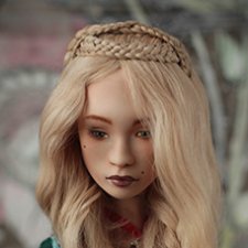 Серсея. Фарфоровая шарнирная кукла