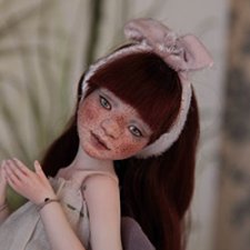 Эмбер. Фарфоровая шарнирная кукла