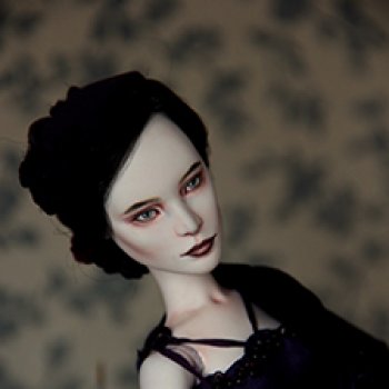 Маргарита. Авторская шарнирная кукла