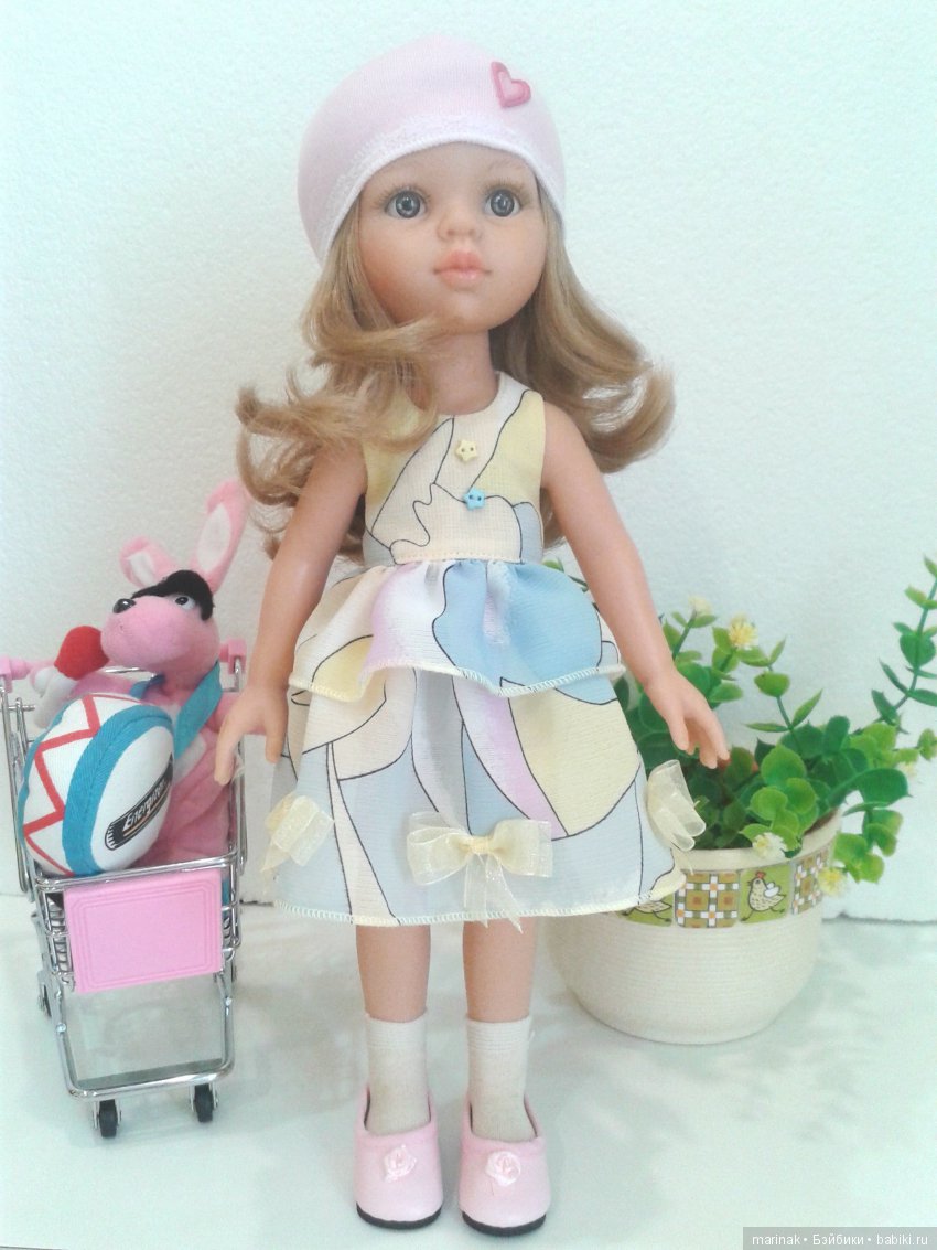 Marina K — Шью одежду для куколок подружек Пао (фото 5)