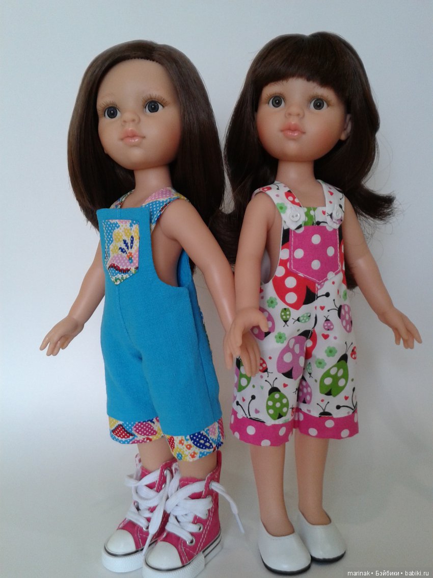 Marina K — Шью одежду для куколок подружек Пао