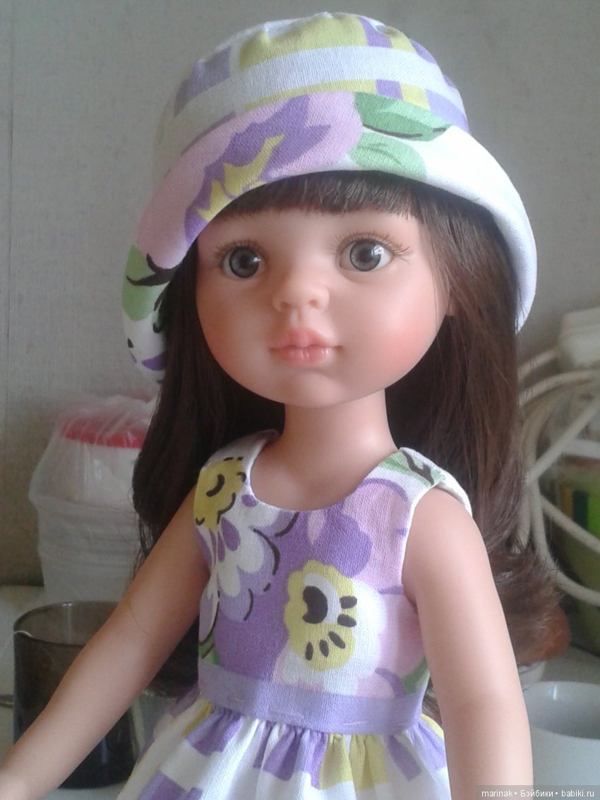 Marina K — Шью одежду для куколок подружек Пао (фото 3)
