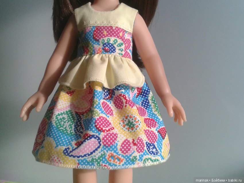 Marina K — Шью одежду для куколок подружек Пао (фото 2)
