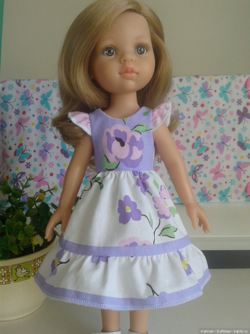 Marina K — Шью одежду для куколок подружек Пао (фото 4)