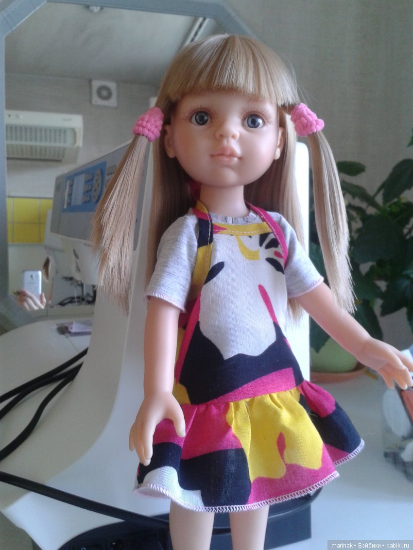 Marina K — Шью одежду для куколок подружек Пао (фото 6)