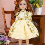 Аутфит Женевьевы Руби Ред, Genevieve Ruby Red