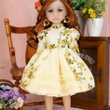 Аутфит Женевьевы Руби Ред, Genevieve Ruby Red