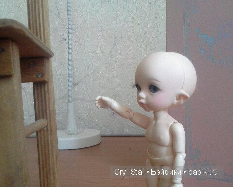 Первое знакомство с BJD. Приобретение pukifee Vanilla (фото 3)