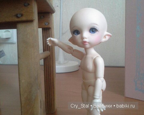 Первое знакомство с BJD. Приобретение pukifee Vanilla (фото 4)
